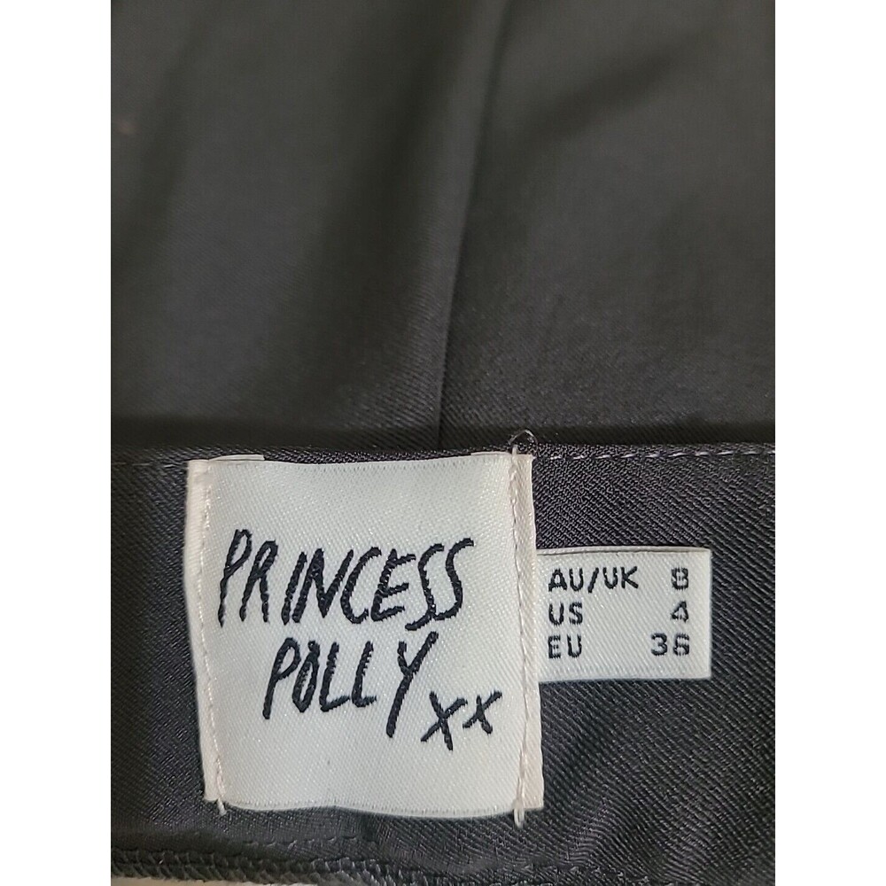 Princess Polly XX Gray Dress Pants Size 4 - Picture 3 of 6